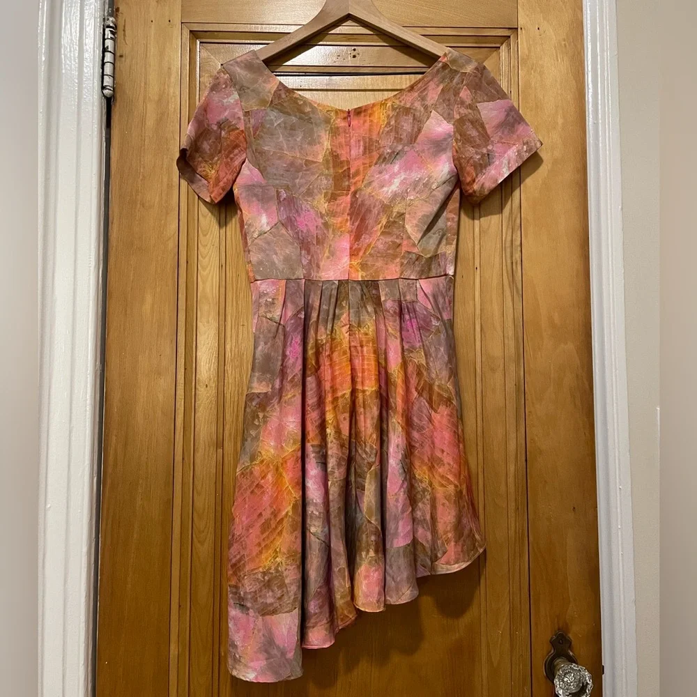 Samantha Pleet Asymmetrical Dress - Picture 4 of 5